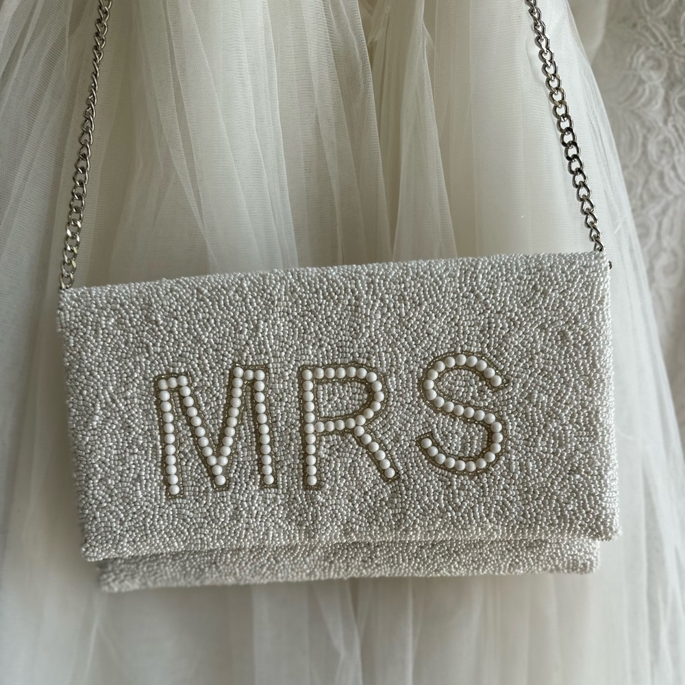 MRS Bridal Clutch